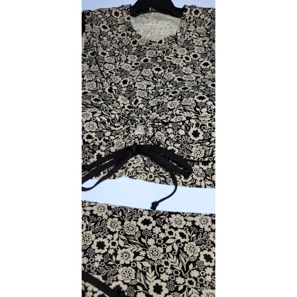 Robin Piccone Bikini Womens Set Top Brallete and Bottom Mid Rise Sz Medium - Picture 3 of 11